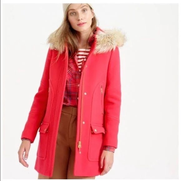 J Crew Chateau Parka NWOT - Picture 5 of 5